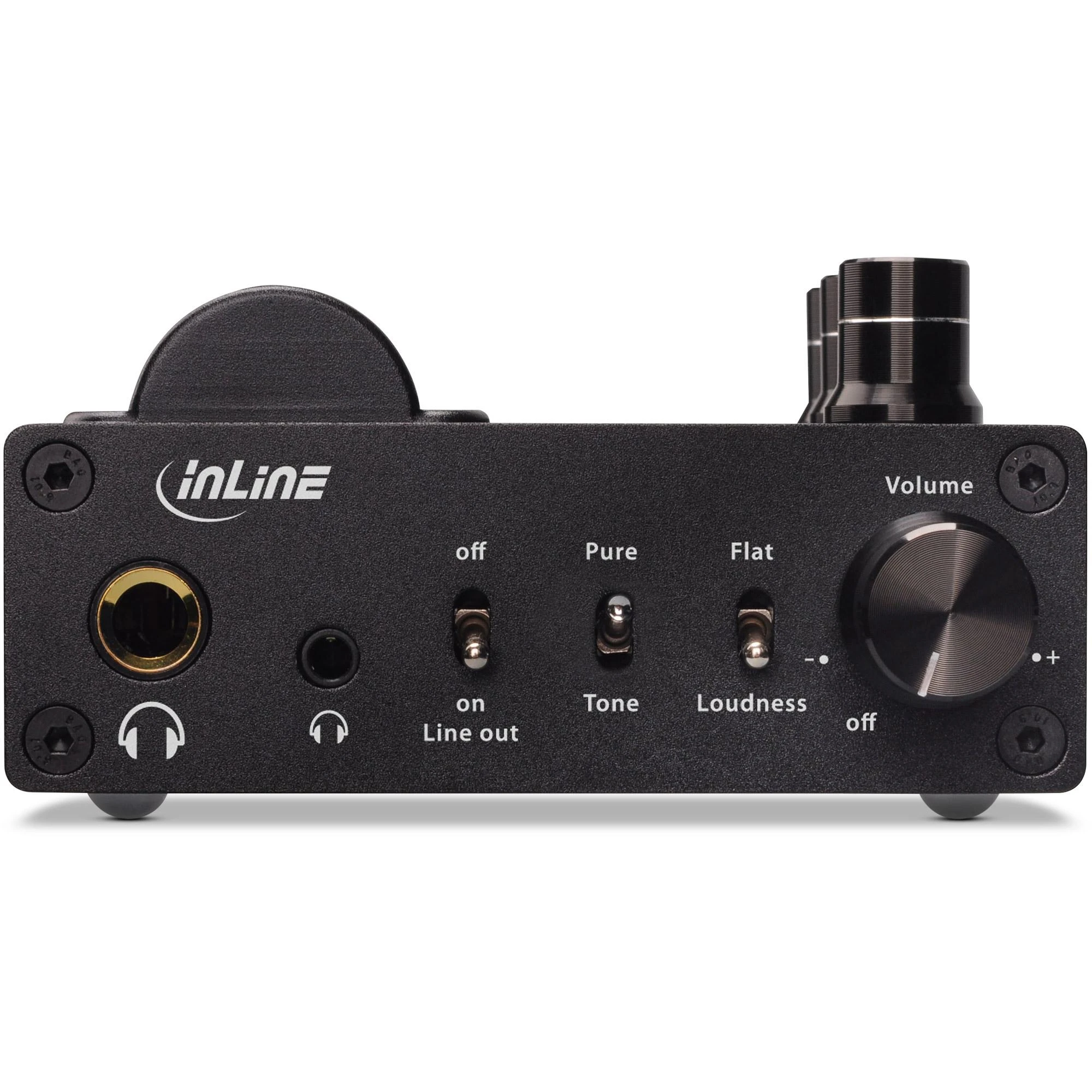 Stiprintuvas ausines InLine Tube AmpUSB-EQ DAC
