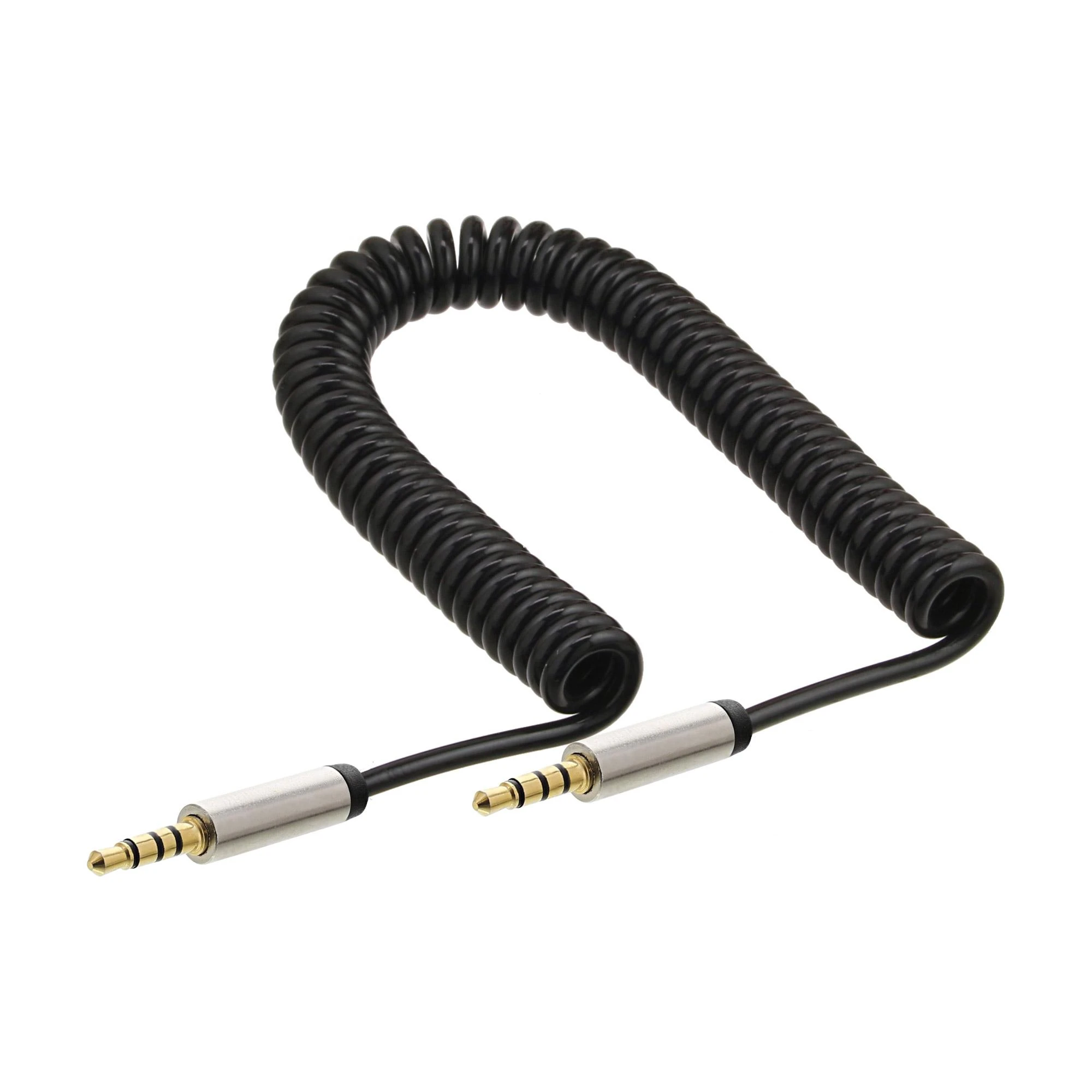 InLine 3,5 mm garso laidas su spirale