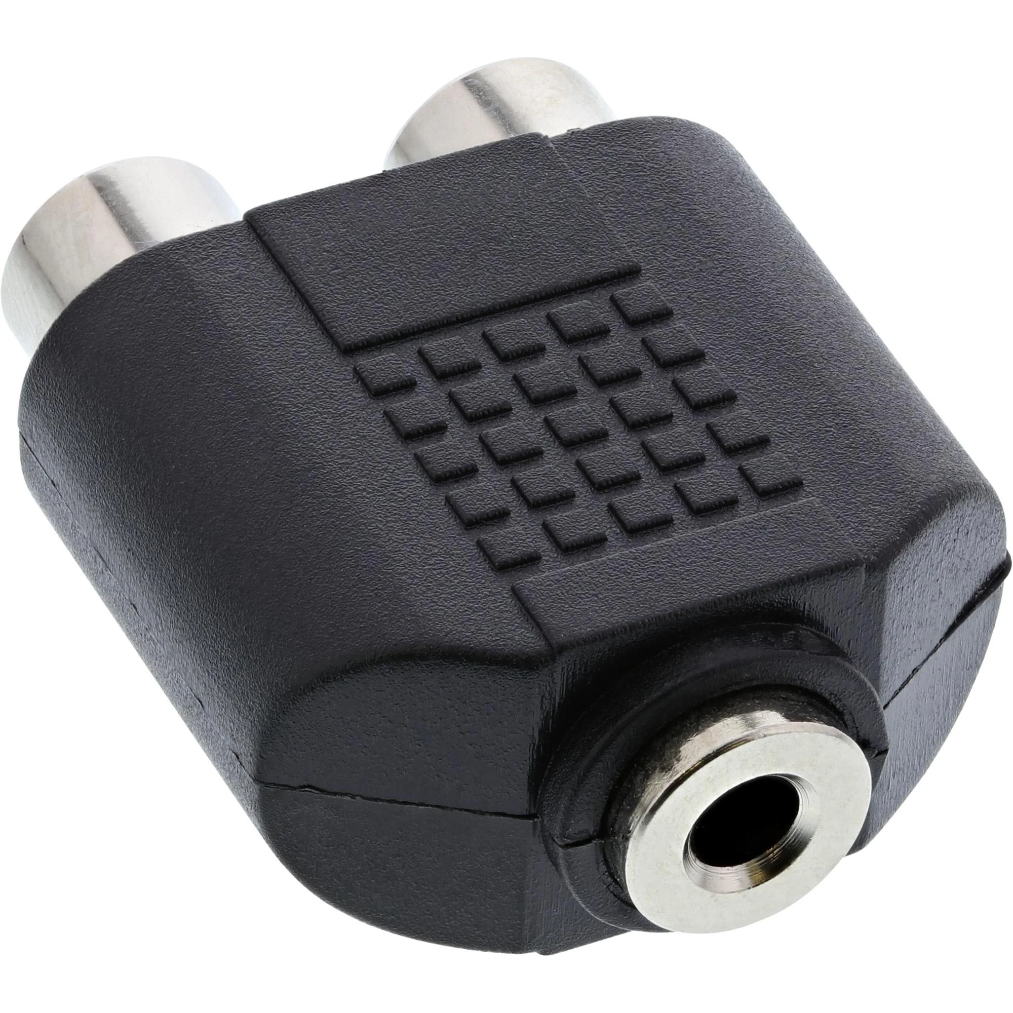 Garso adapteris 2xRCA į 3,5mm lizdą
