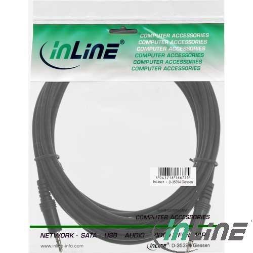 InLine jack kabelis, 3,5 mm M/M, stereofoninis - 2,5 m