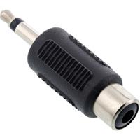Adapteris AV InLine Jack 3.5mm - RCA (Cinch) juoda (99326)