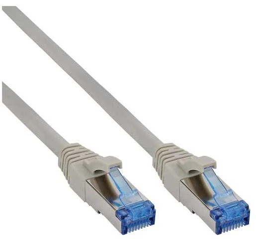 InLine S/FTP kat.6a pilka 100m (76899)