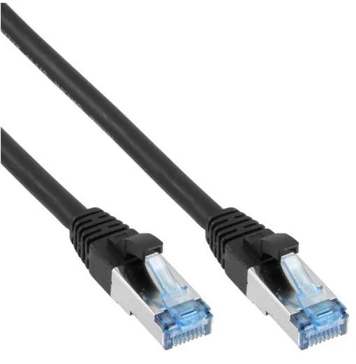 InLine S/FTP kat.6a juoda 100m (76899S)
