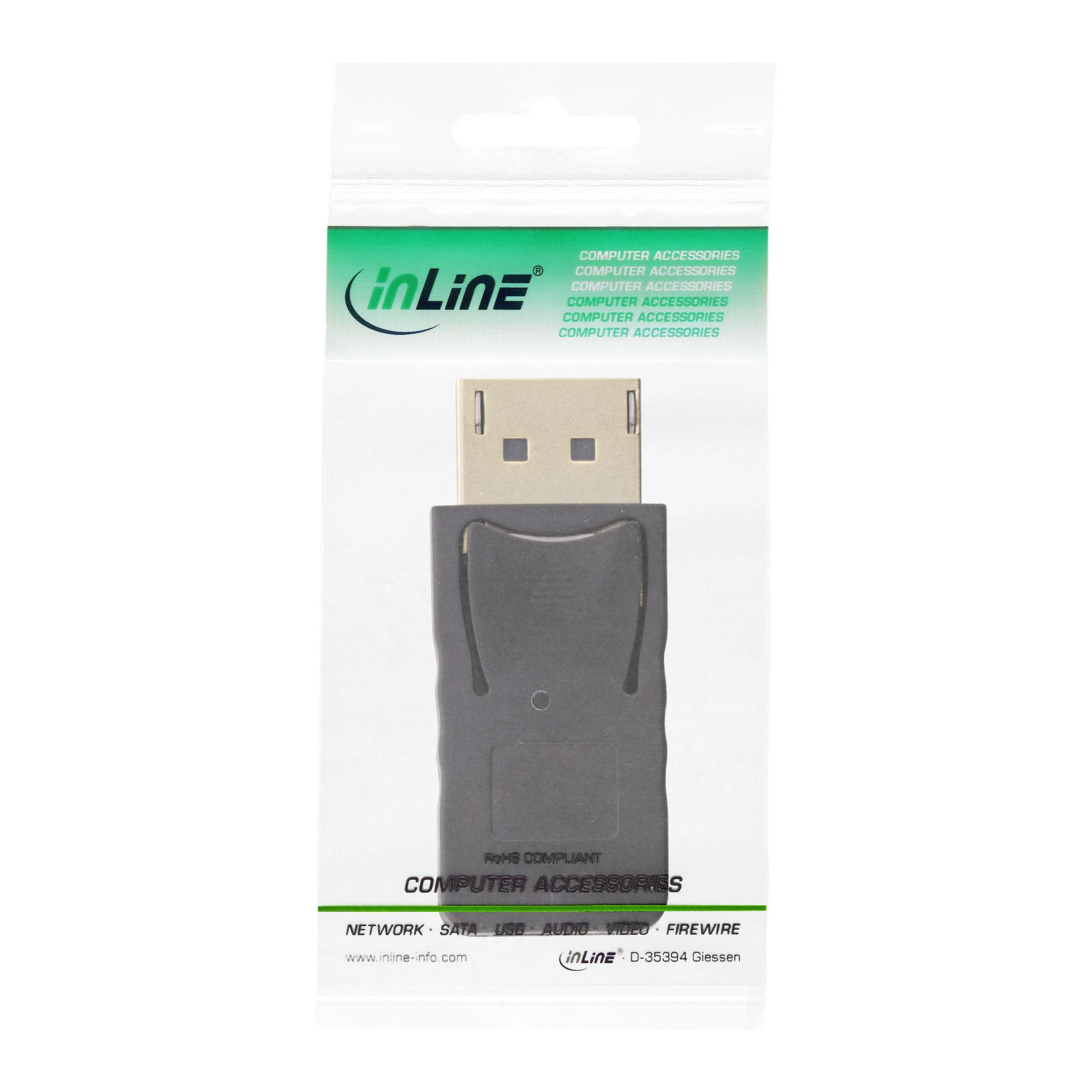 InLine mini DisplayPort adapteris pakuotėje
