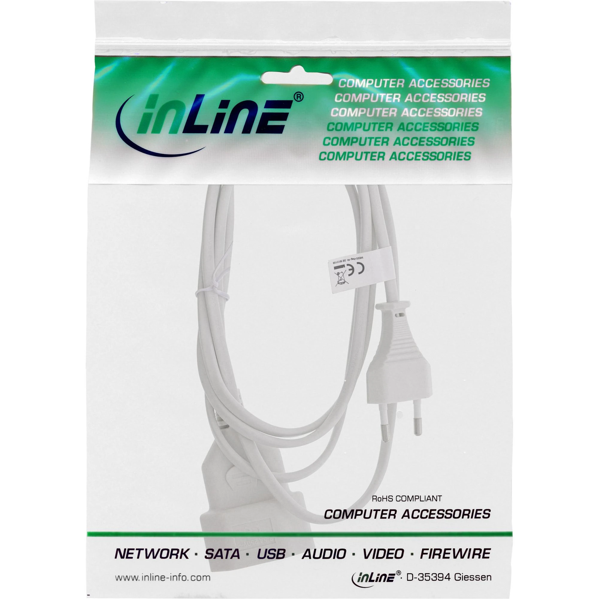 InLine Tipas C Plug Power (16683W)