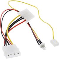 Inline Intos Molex - 3-pin, Wielokolorowy (33007T)
