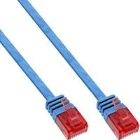 InLine Ultraslim Patchcable U/UTP, Cat.6, mėlyna, 7m (71607B)