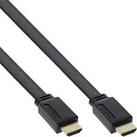 Kabelis InLine HDMI - HDMI 1m juodas (17011F)