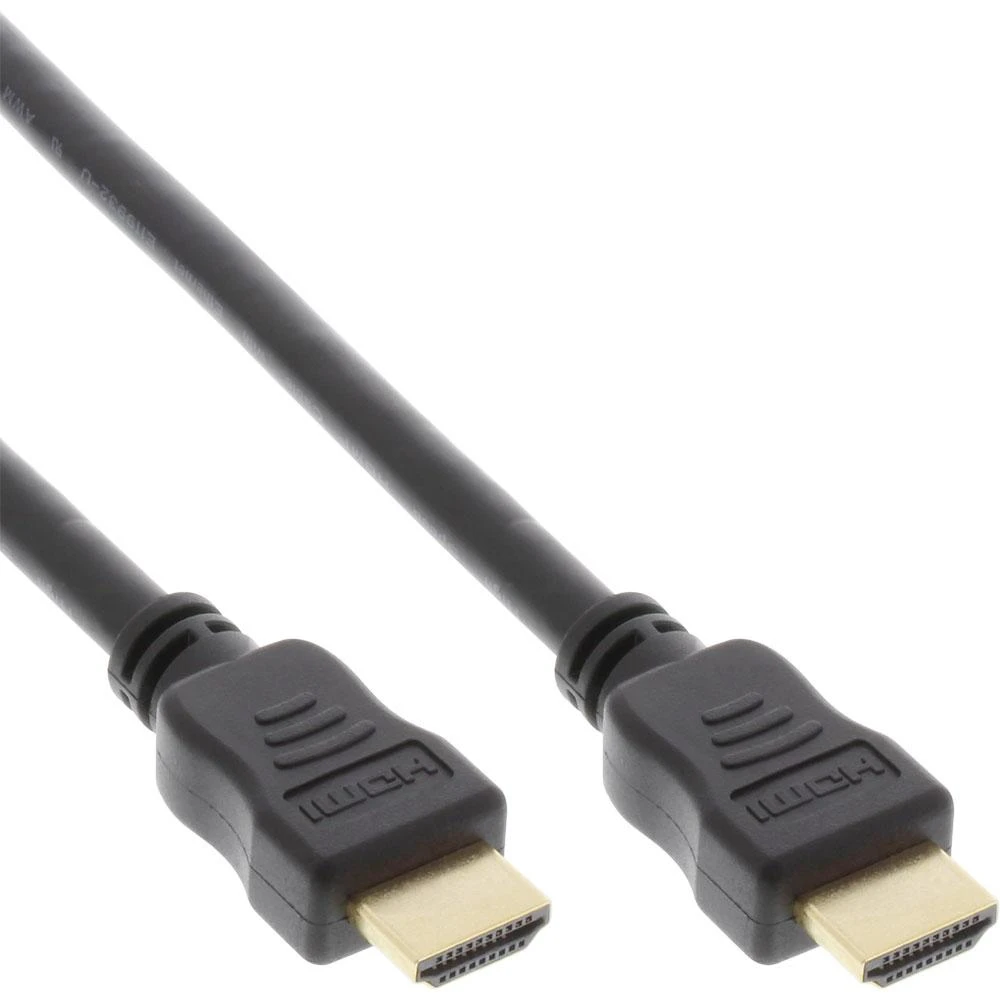 InLine HDMI kabelis su paauksuotomis jungtimis