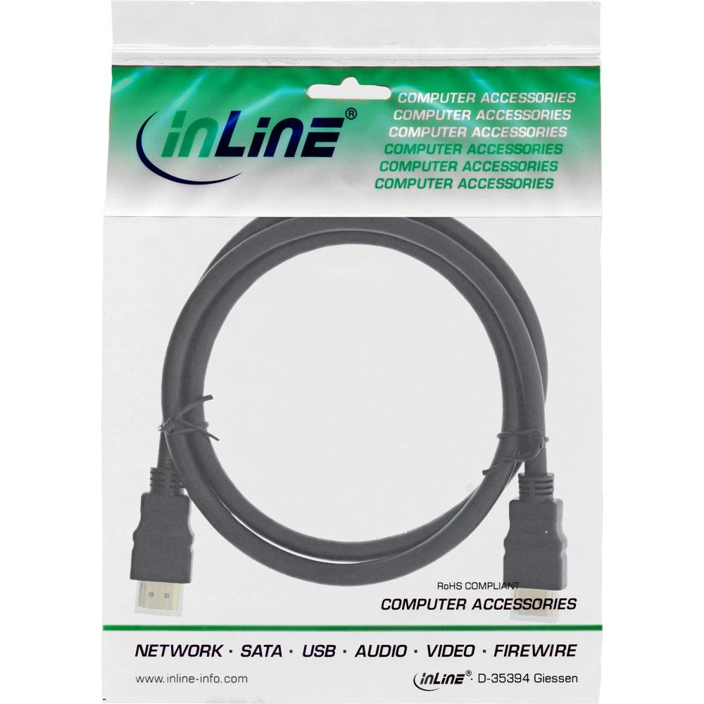 InLine 4K HDMI laidas pakuotėje