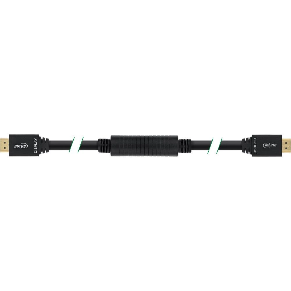 Kabelis InLine HDMI - HDMI 30m juoda (17030P)