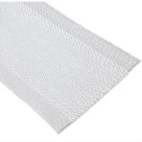 Organizatorius InLine® Kabelio apvyniojimas, medžiaginė žarna su kabliu ir kilpa, 1m x 40mm skersmuo, baltas
