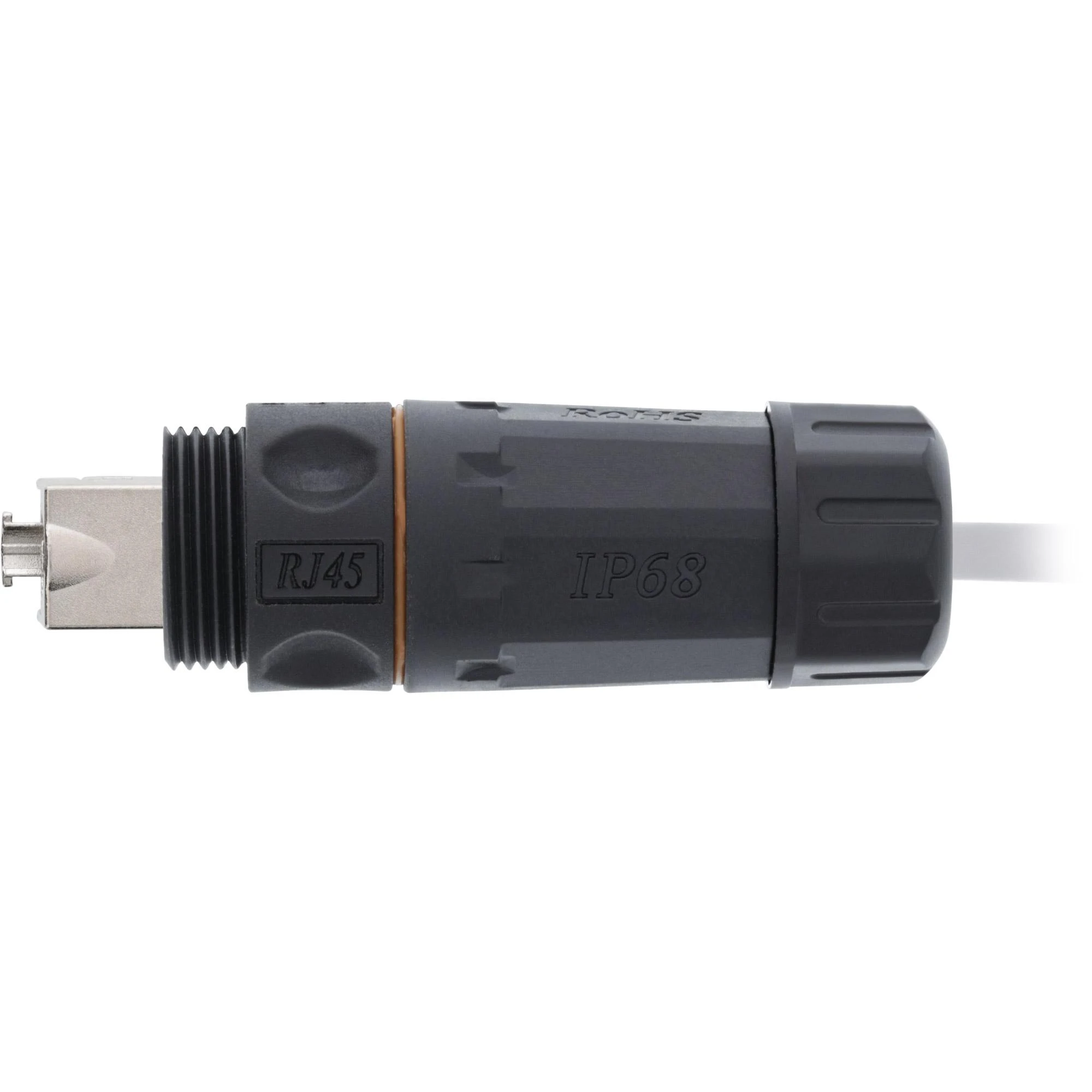 InLine ® Lauko jungtis Cat.6A atspari vandeniui IP68