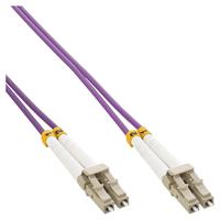 InLine Optical Fiber Duplex LC/LC 50/125µm OM4 25m (88525P)