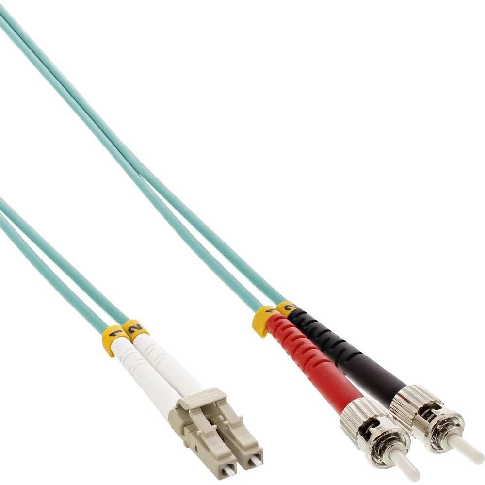 InLine optinio pluošto dvipusis LC/ST 50/125 µm OM3 7,5 m (88507O)