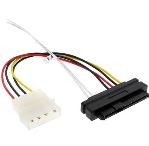 InLine SFF 8482 – SFF-8643, 1 m, daugiaspalvis (27633B)