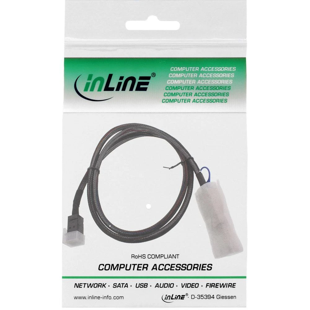 InLine SFF 8643 - SFF 8088, 1m, Juodas (27636B)
