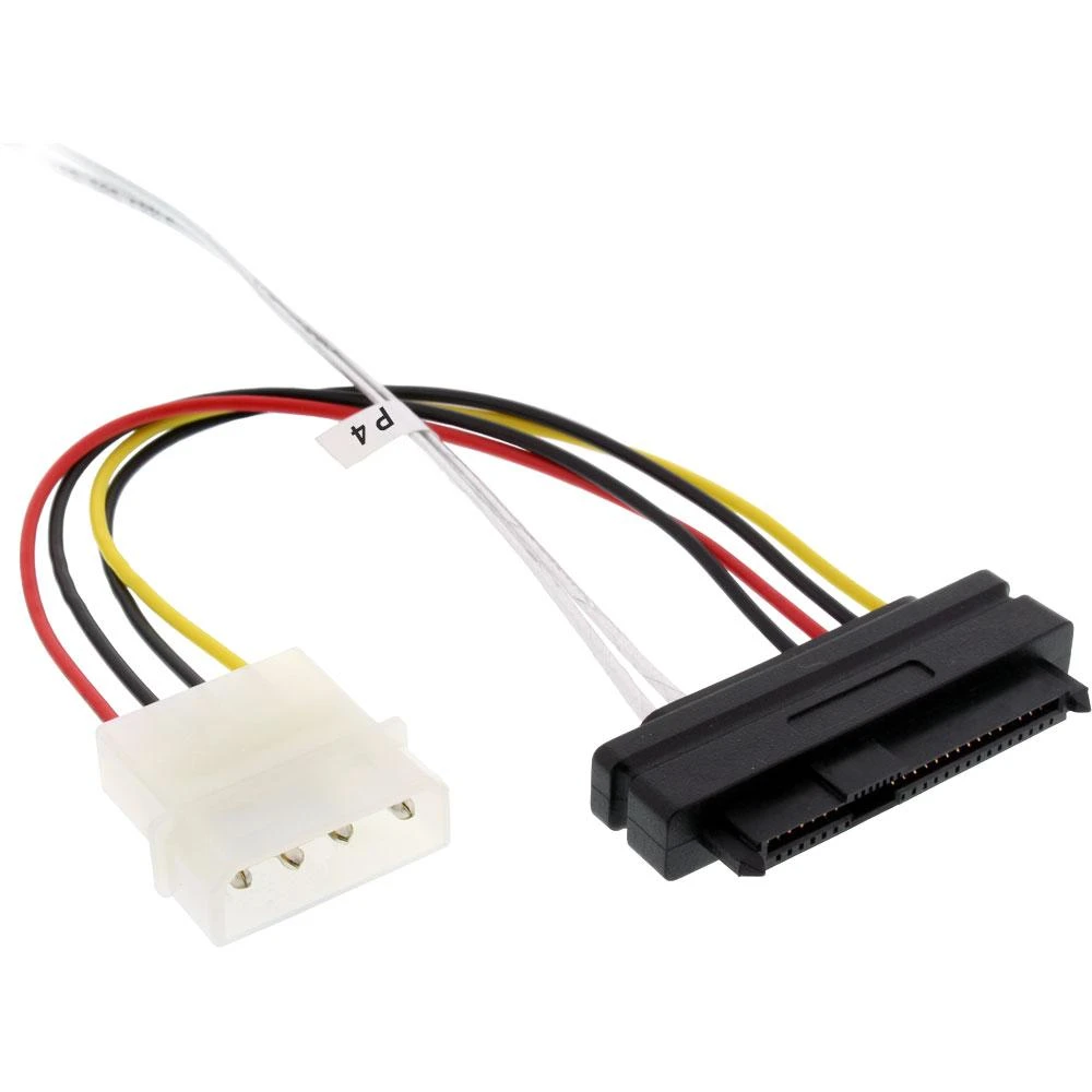 InLine SFF 8482 – SFF-8643, 1 m, daugiaspalvis (27633B)