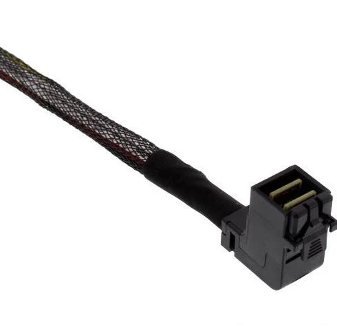InLine SFF 8643 - SATA x4, 1m, Pilka (27631B)