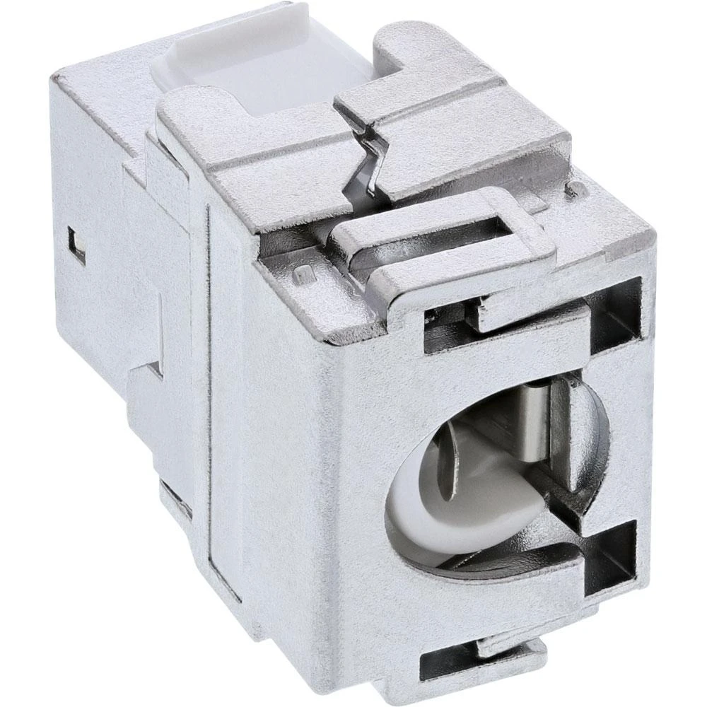 InLine Modulis Premium RJ45 Keystone Jack 6a, su su apsauga nuo dulkių