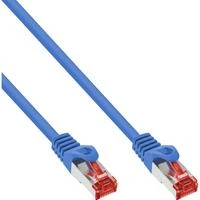 InLine Patchcord S/FTP, PiMF, Cat.6, 250MHz, PVC, CCA, mėlyna 7,5 m (76107B)