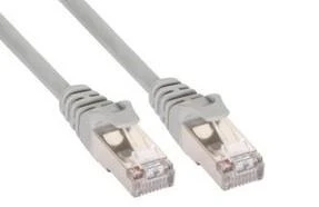 InLine RJ-45/RJ-45 SF/UTP kat.5e Pilka 20m (72520)