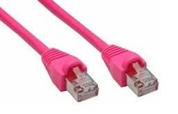 InLine Patchcord SF/UTP, Cat.5e, rožinė 20m (72520M)