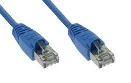 InLine Patchcord SF/UTP Cat.5e, mėlyna 30m (72530B)