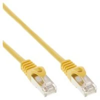 InLine Patchcord SF/UTP Cat.5e, geltona 50m (72555Y)