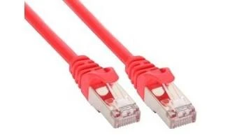 InLine Patchcord SF/UTP Cat.5e, raudona 50m (72555R)