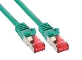 InLine Patchcord S/FTP, PiMF, Cat.6, PVC, žalia 25m (76425G)