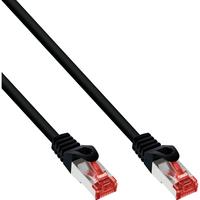 InLine Pechcord S / FTP, PiMF, Cat.6, 250MHz, PVC, juodas 30m (76430S)