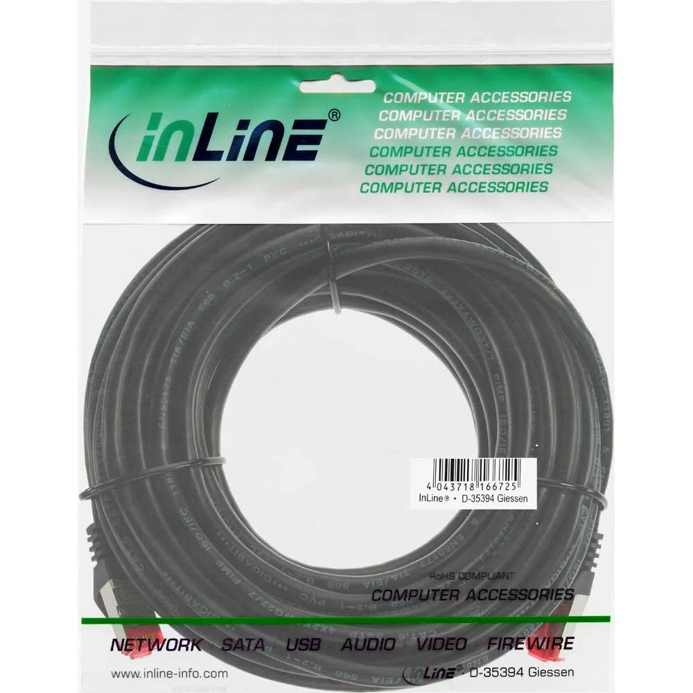 InLine RJ-45 / RJ-45 S/FTP Cat.6 50m (76455S)