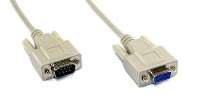 InLine DB-9 - DB-9, 7m, Pilka (12237)