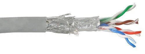 InLine Kabelis Cat.5e, S-FTP, AWG24, CU, PVC, pilka, 100m (73099U)
