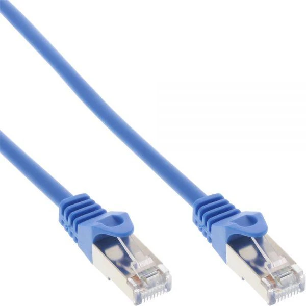 InLine 20m Kabelis krosowy 100 Mbit RJ45 - mėlyna ( 72520 )