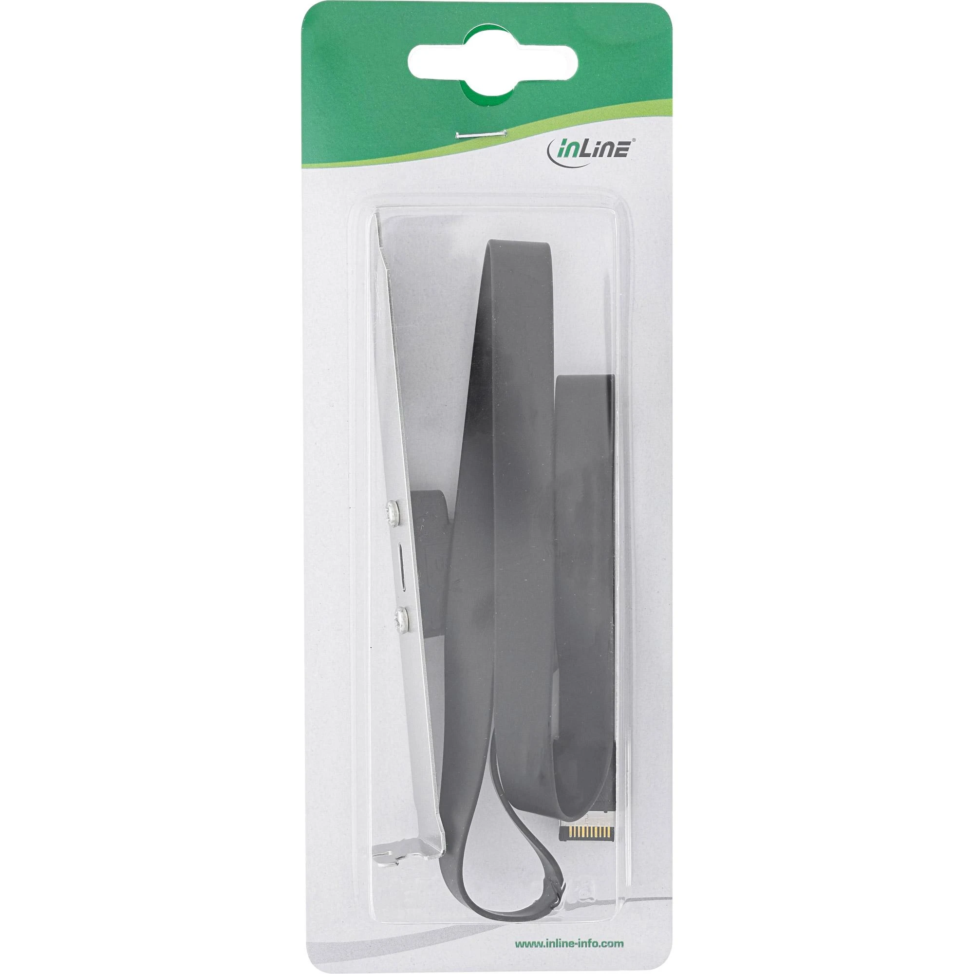 InLine lizdo laikiklis USB Type-C į USB 3.1 priekinį skydelį Key-A vidinis, 0,5 m