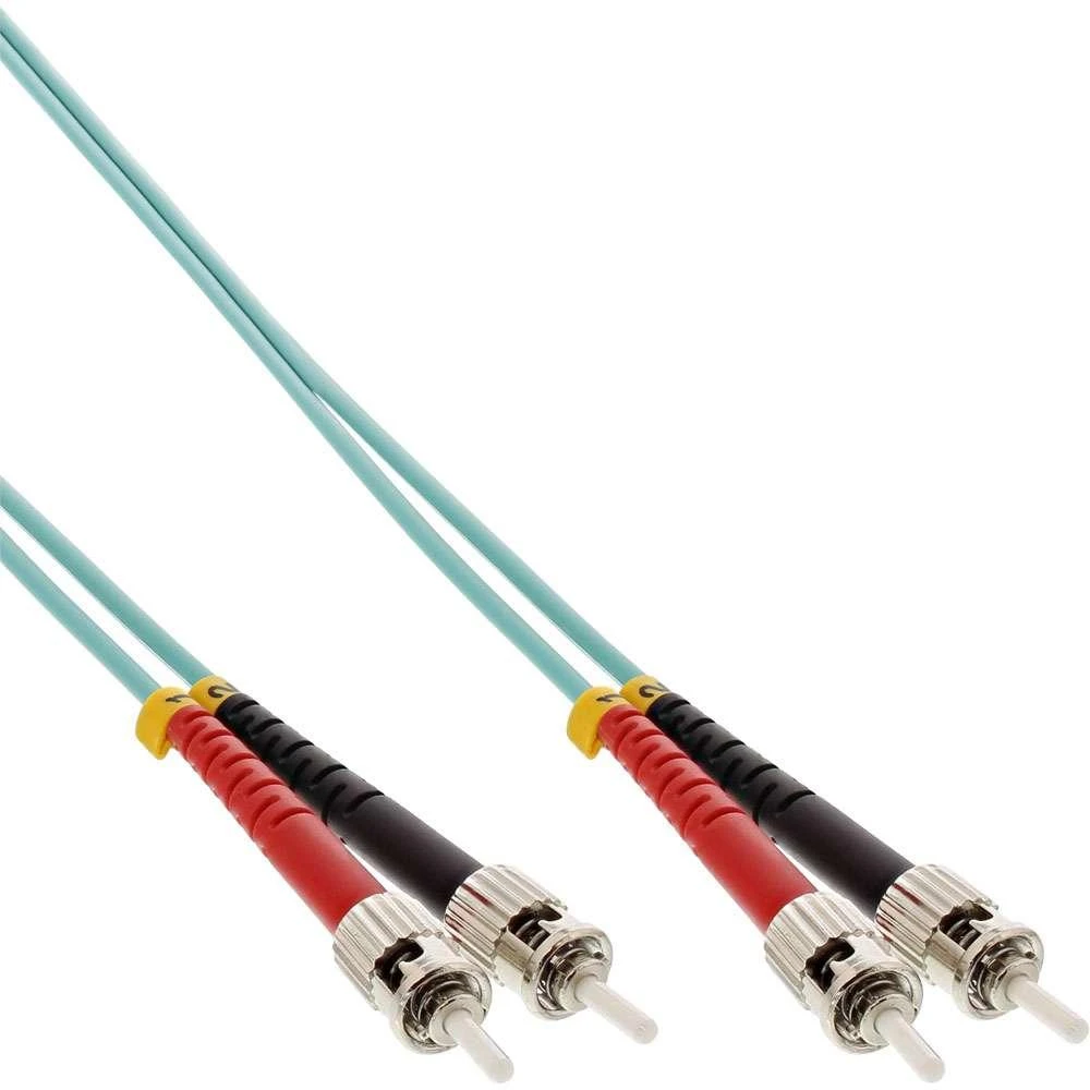 Inline Linijinis šviesolaidinis laidas ST/ST, 50/125 µm, OM3 15 m (81515O)