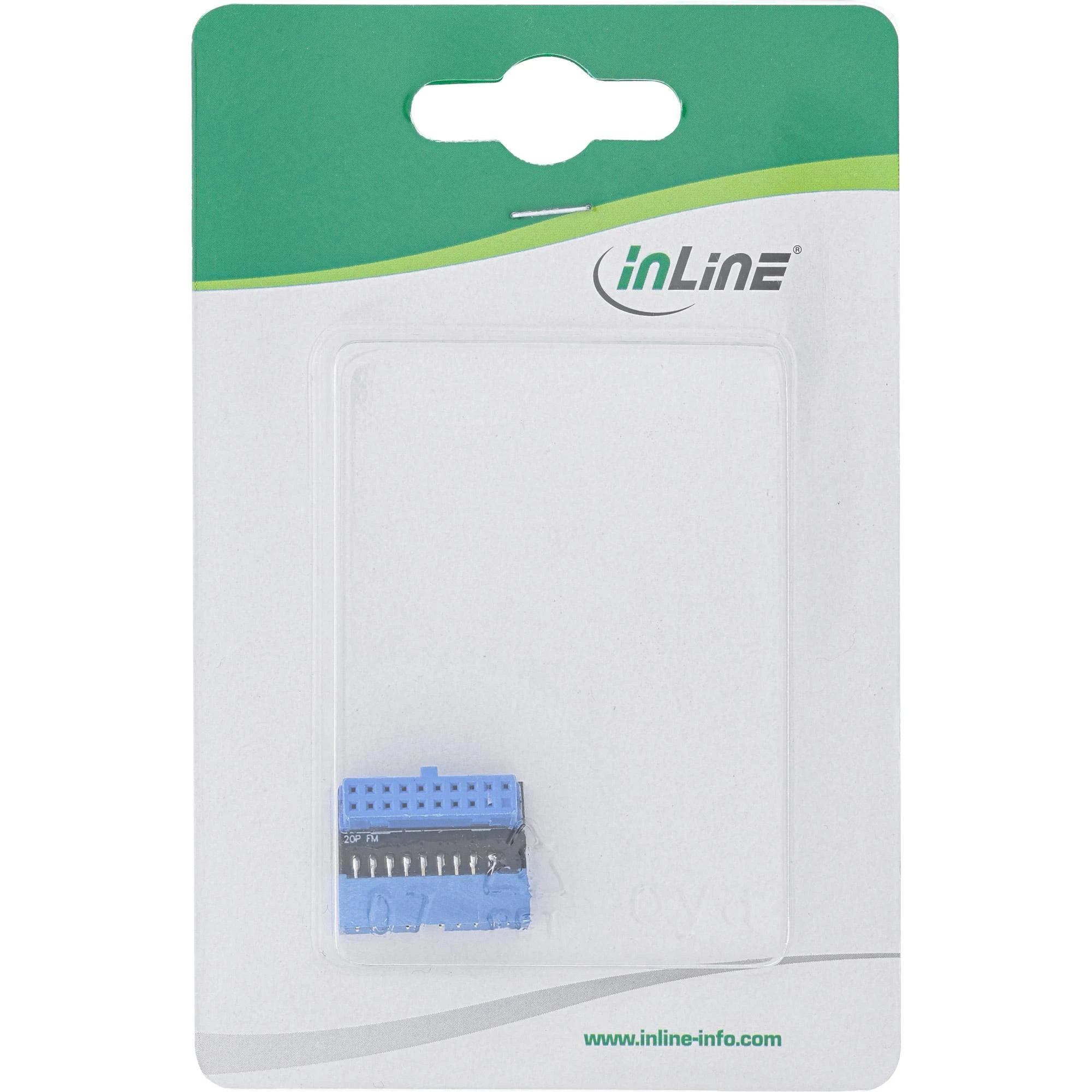 InLine USB 3.0 adapteris, pakuotė