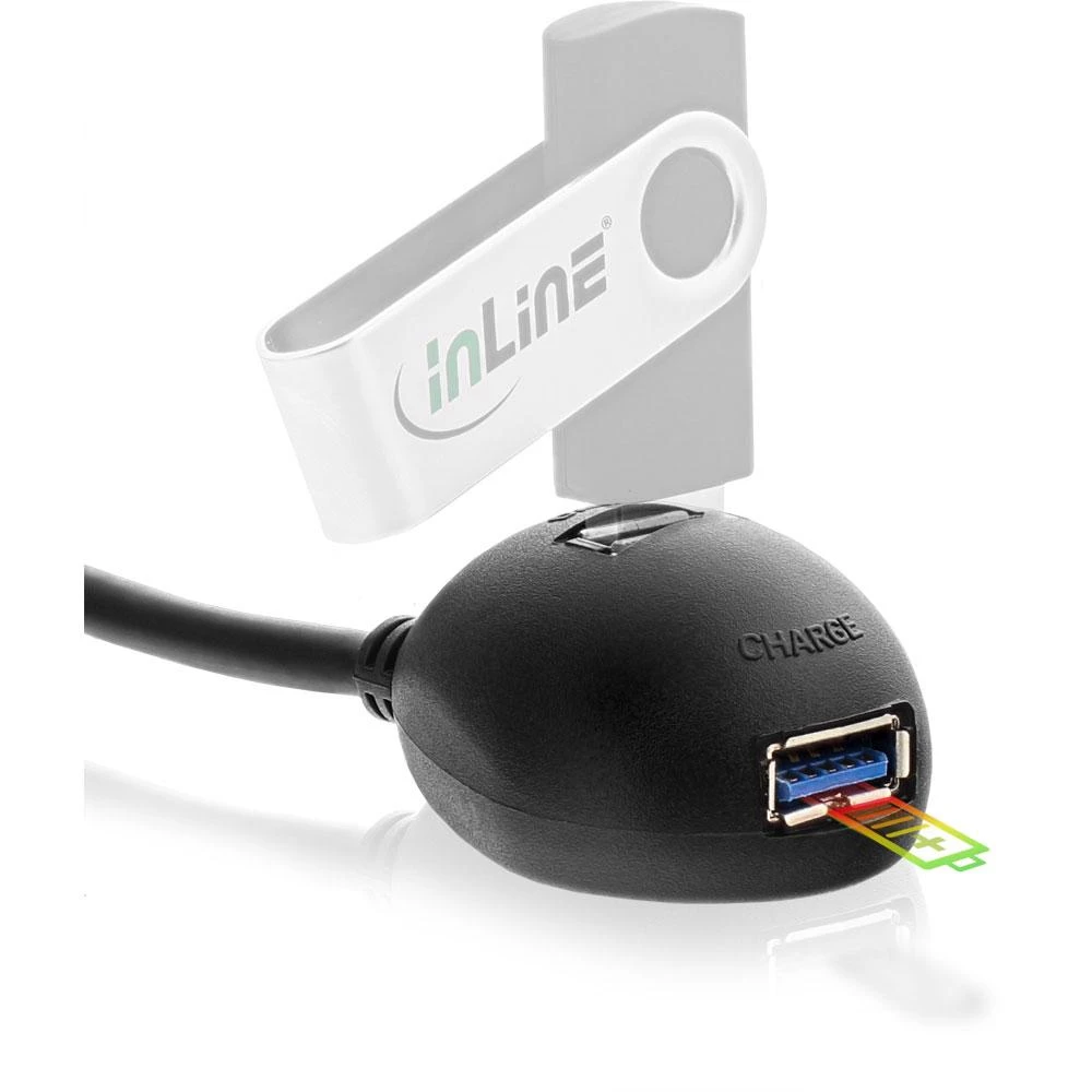 HUB USB InLine 2x USB-A 3.2 Gen1 (35653)