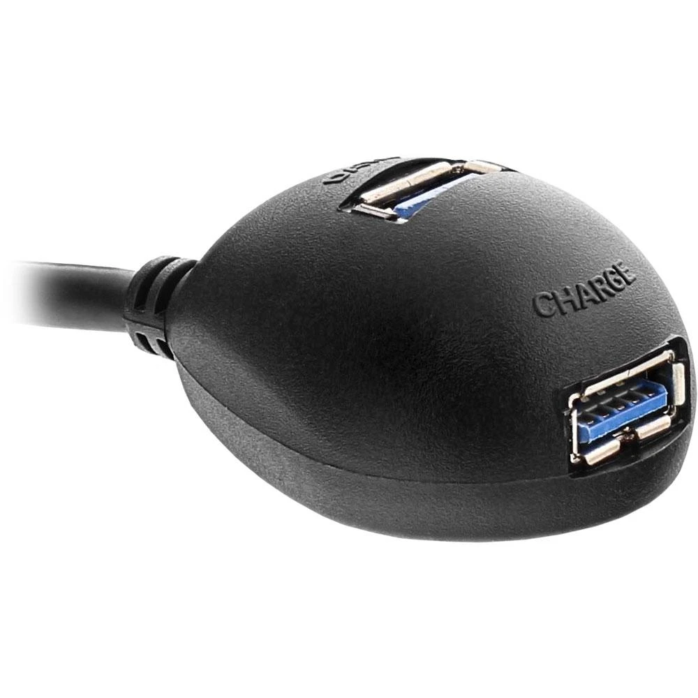 HUB USB InLine 2x USB-A 3.2 Gen1 (35653)