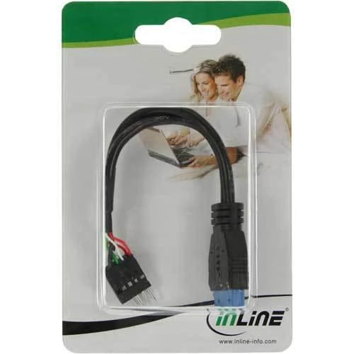 InLine USB 3.0 į 2.0 adapteris pakuotėje