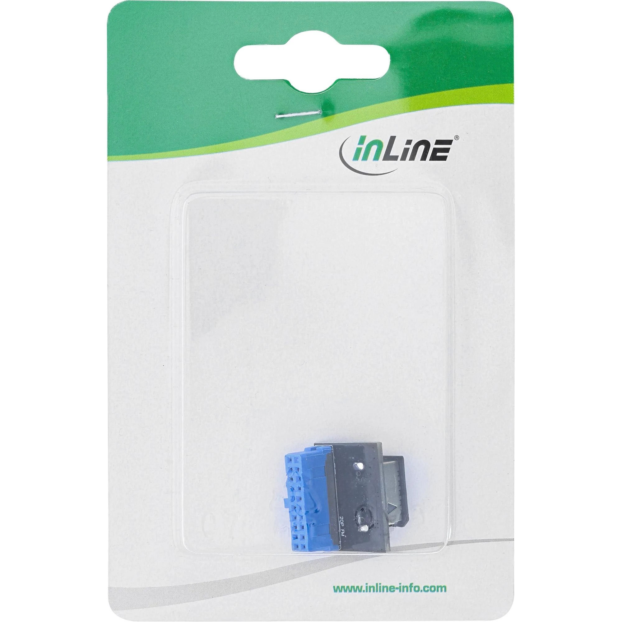 Inline USB 3.0 į 3.1 vidinis adapteris pakuotėje