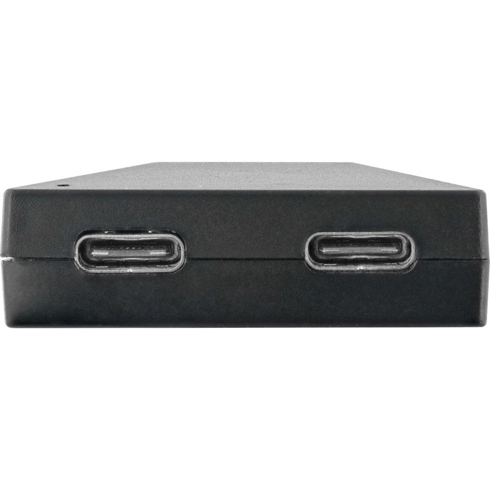 InLine USB 3.2 Gen 1 HUB USB Type-C iki 3 prievadų Type-A ir 2 Type-C su 3A maitinimo šaltiniu, juodas