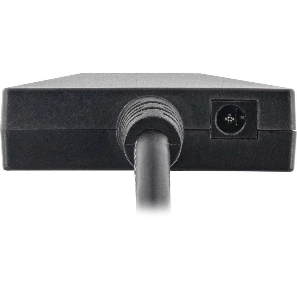 InLine USB 3.2 Gen 1 HUB USB Type-C iki 3 prievadų Type-A ir 2 Type-C su 3A maitinimo šaltiniu, juodas