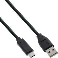Kabelis USB InLine USB-A - 1.5 m Juodas (35734)