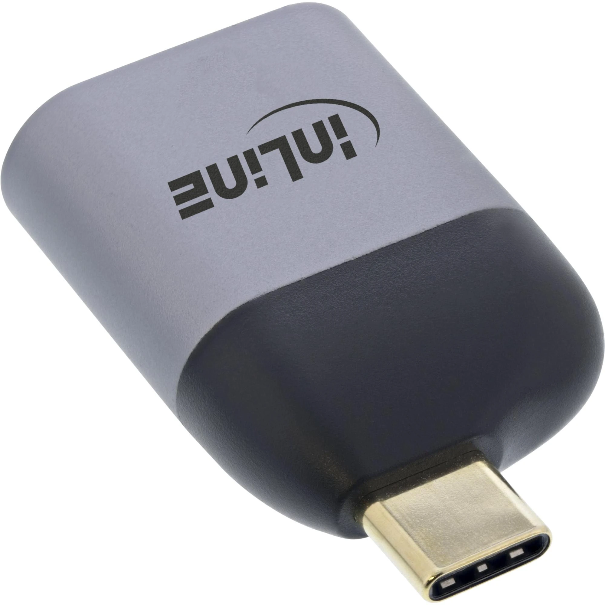 InLine USB-C į DisplayPort adapteris su metaline jungtimi