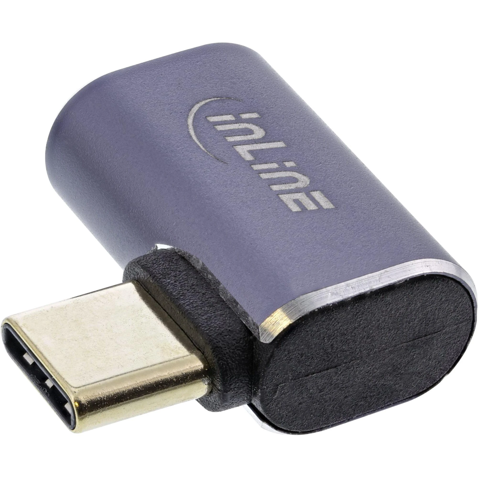 InLine USB-C adapteris, 90 laipsnių kampo jungtis
