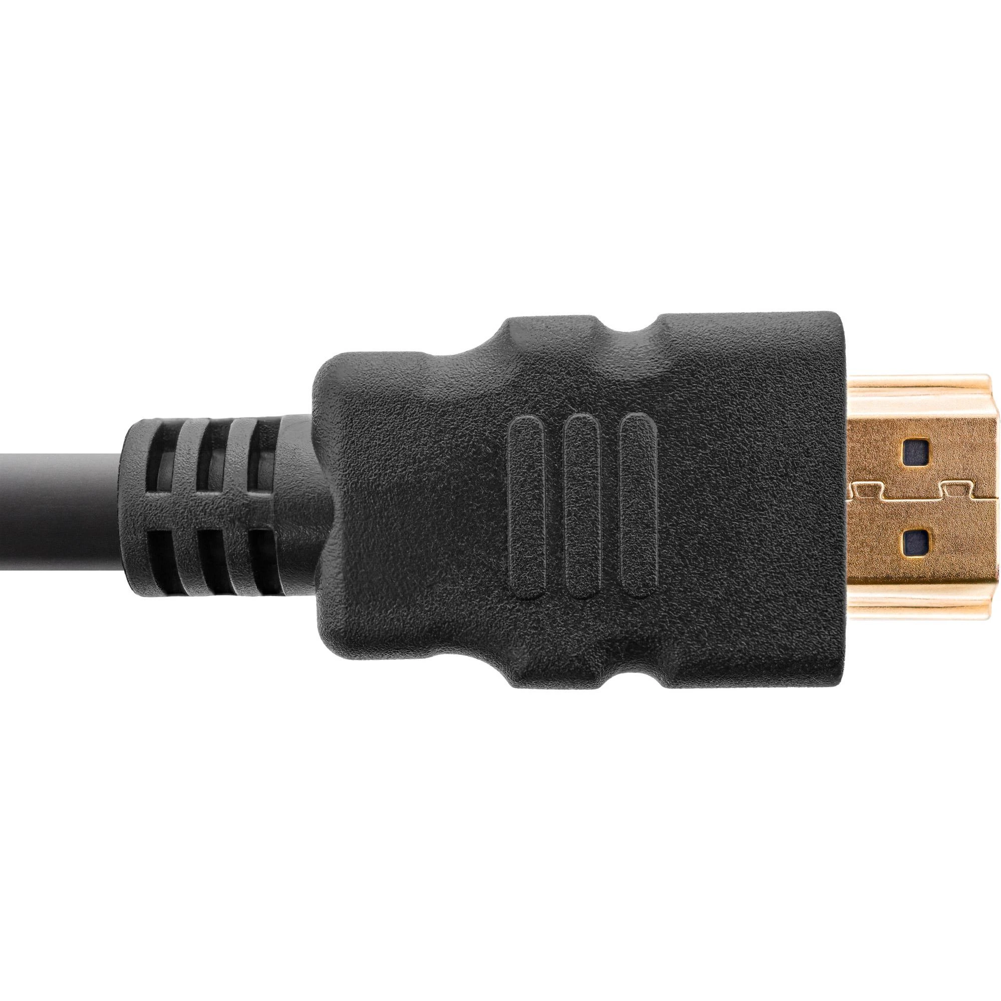 Kabelis InLine HDMI - HDMI 3m juoda (17903A)
