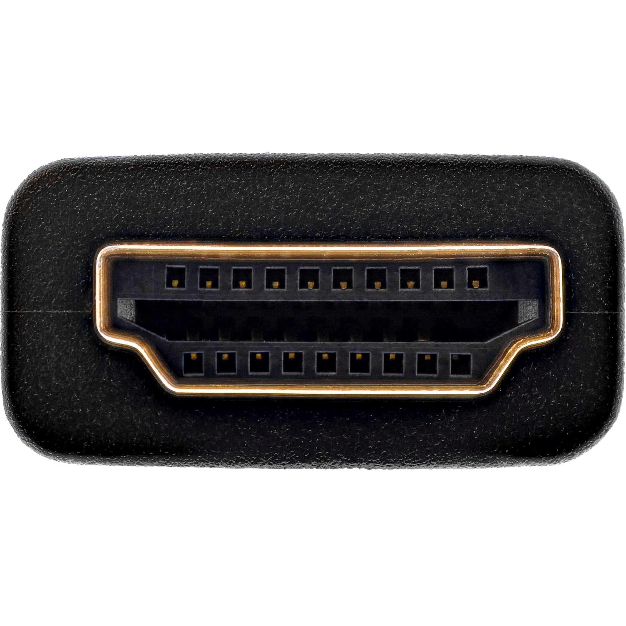 HDMI laido jungtis iš arti